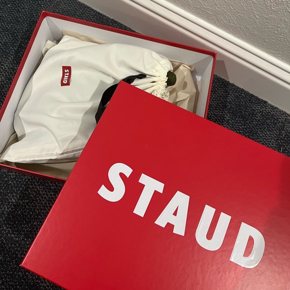 Beautiful green Staud booties! - Picture 2 of 6